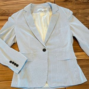 Veronica Beard seersucker blazer. Size 6. Perfect condition